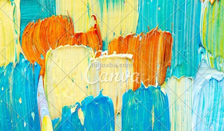 抽象色彩图及抽象色彩图片：如何用色彩表达情感与意境 