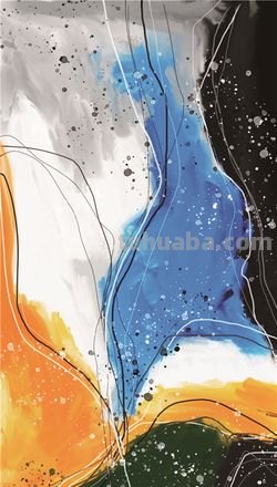 抽象色彩图及抽象色彩图片:如何用色彩表达情感与意境