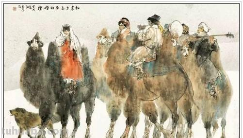 现代中国绘画大师刘大为五十八幅经典绘画作品赏析