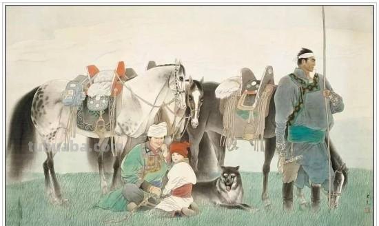 现代中国绘画大师刘大为五十八幅经典绘画作品赏析
