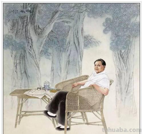 现代中国绘画大师刘大为五十八幅经典绘画作品赏析
