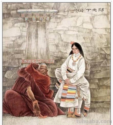 现代中国绘画大师刘大为五十八幅经典绘画作品赏析