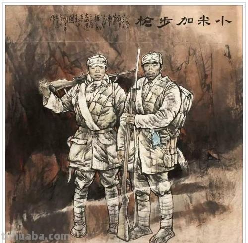 现代中国绘画大师刘大为五十八幅经典绘画作品赏析