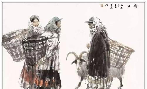 现代中国绘画大师刘大为五十八幅经典绘画作品赏析