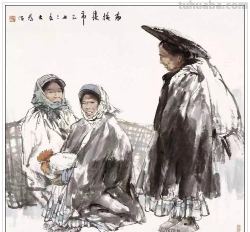 现代中国绘画大师刘大为五十八幅经典绘画作品赏析