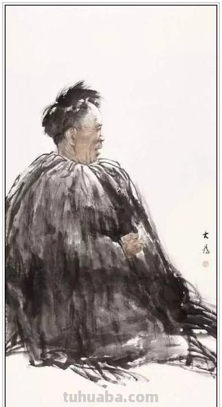 现代中国绘画大师刘大为五十八幅经典绘画作品赏析