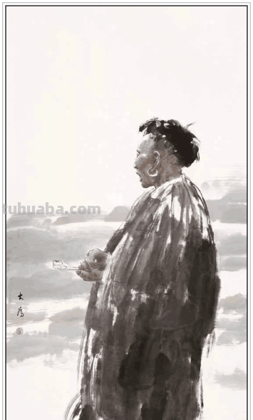 现代中国绘画大师刘大为五十八幅经典绘画作品赏析