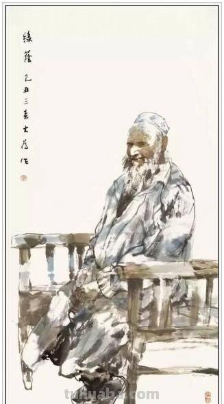 现代中国绘画大师刘大为五十八幅经典绘画作品赏析