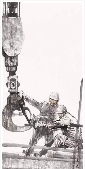 现代中国绘画大师刘大为五十八幅经典绘画作品赏析