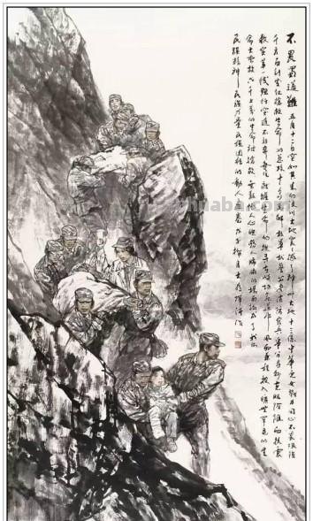 现代中国绘画大师刘大为五十八幅经典绘画作品赏析