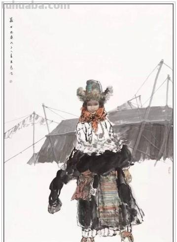 现代中国绘画大师刘大为五十八幅经典绘画作品赏析