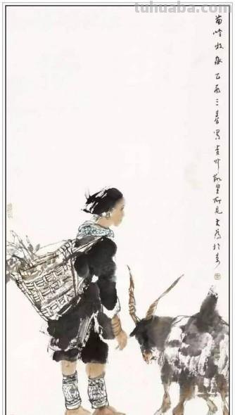 现代中国绘画大师刘大为五十八幅经典绘画作品赏析
