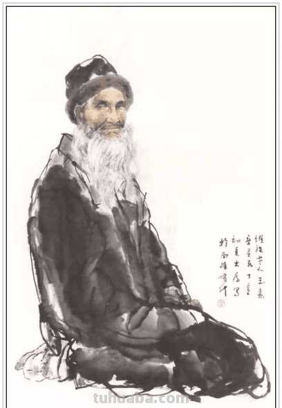现代中国绘画大师刘大为五十八幅经典绘画作品赏析