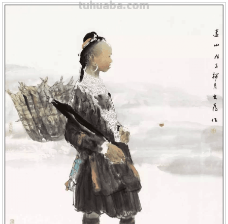 现代中国绘画大师刘大为五十八幅经典绘画作品赏析