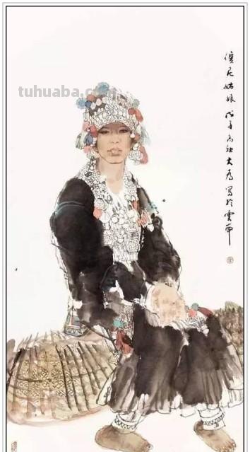 现代中国绘画大师刘大为五十八幅经典绘画作品赏析