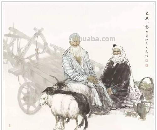 现代中国绘画大师刘大为五十八幅经典绘画作品赏析