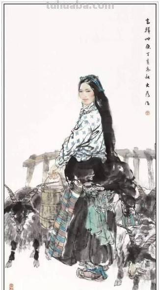 现代中国绘画大师刘大为五十八幅经典绘画作品赏析