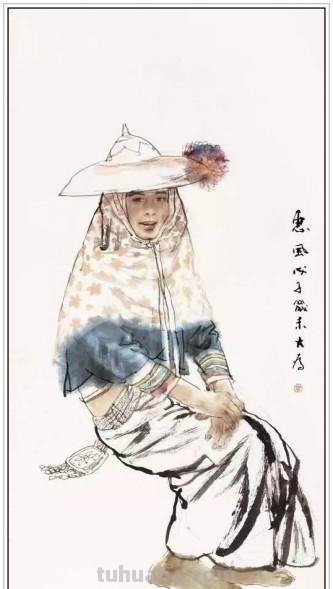现代中国绘画大师刘大为五十八幅经典绘画作品赏析