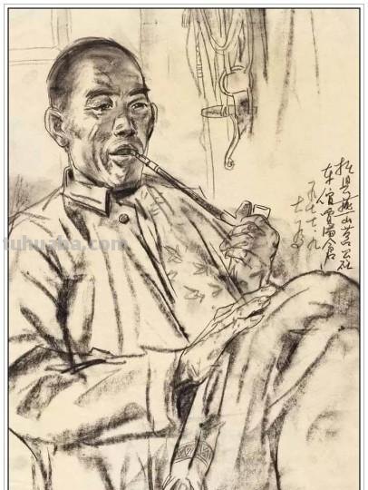 现代中国绘画大师刘大为五十八幅经典绘画作品赏析