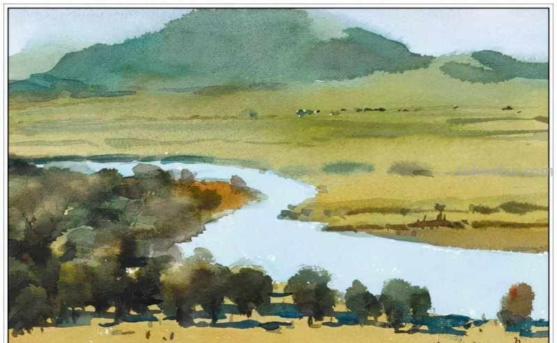 现代中国绘画大师刘大为五十八幅经典绘画作品赏析