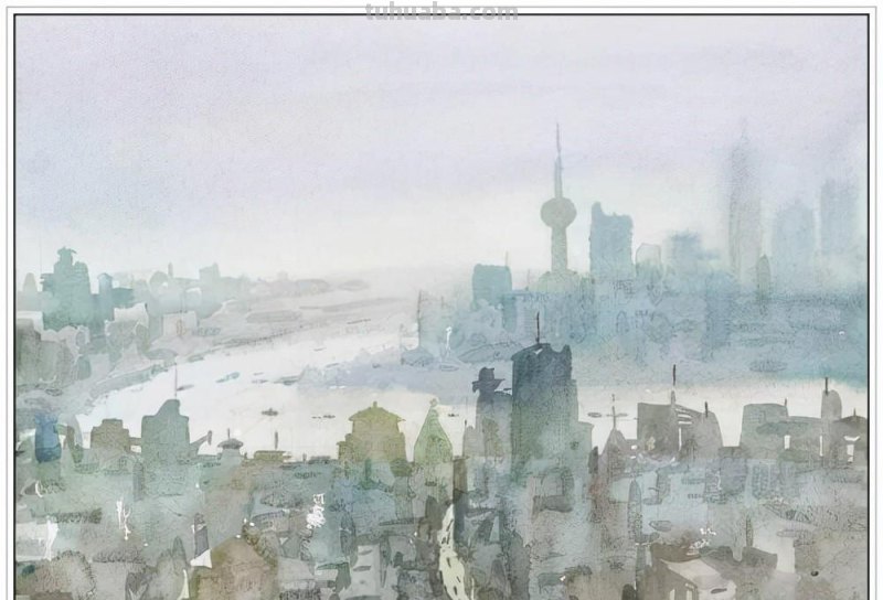 现代中国绘画大师刘大为五十八幅经典绘画作品赏析