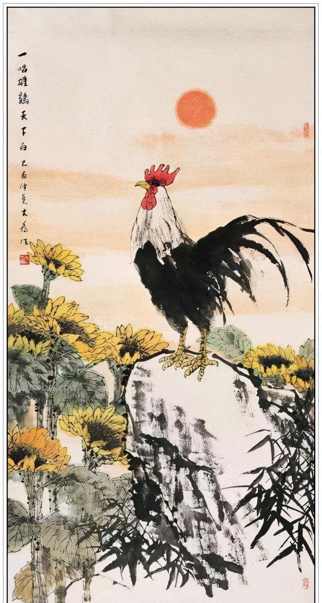 现代中国绘画大师刘大为五十八幅经典绘画作品赏析
