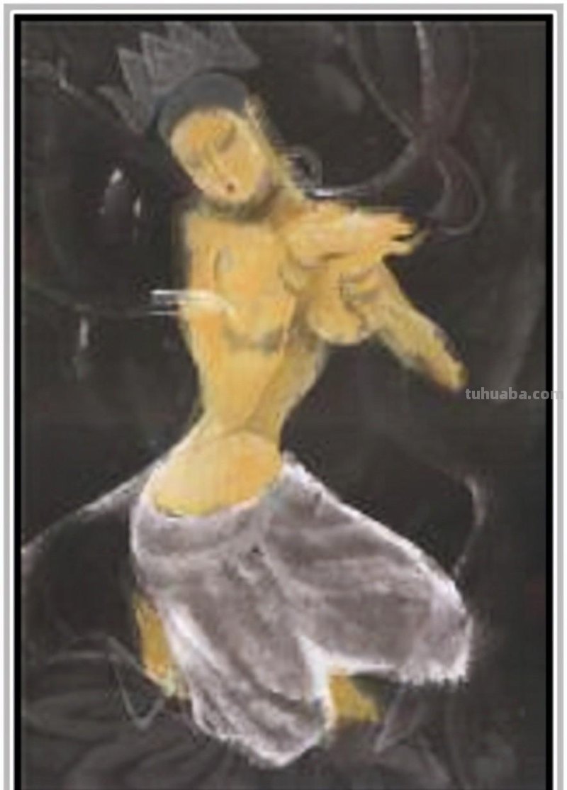 现代中国绘画大师刘大为五十八幅经典绘画作品赏析