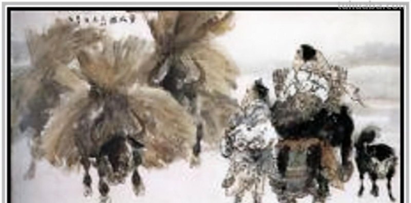 现代中国绘画大师刘大为五十八幅经典绘画作品赏析