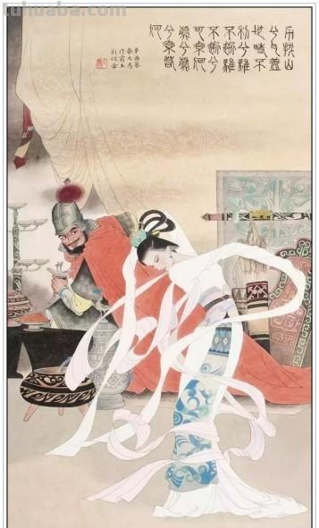 现代中国绘画大师刘大为五十八幅经典绘画作品赏析