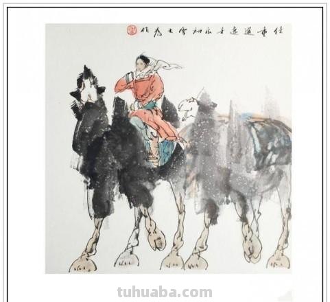 现代中国绘画大师刘大为五十八幅经典绘画作品赏析