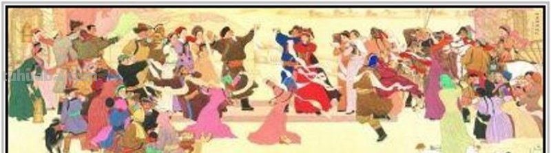 现代中国绘画大师刘大为五十八幅经典绘画作品赏析