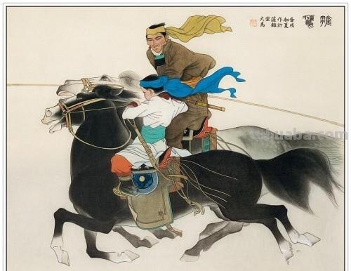 现代中国绘画大师刘大为五十八幅经典绘画作品赏析