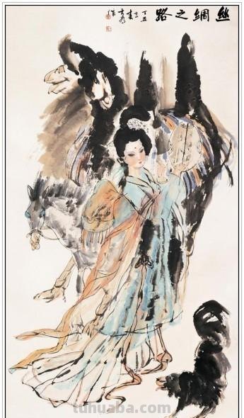 现代中国绘画大师刘大为五十八幅经典绘画作品赏析