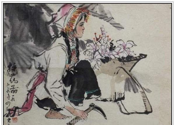 现代中国绘画大师刘大为五十八幅经典绘画作品赏析