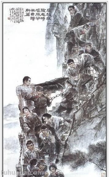 现代中国绘画大师刘大为五十八幅经典绘画作品赏析