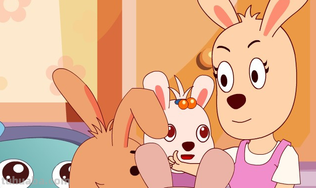 小兔子乖乖儿歌歌词