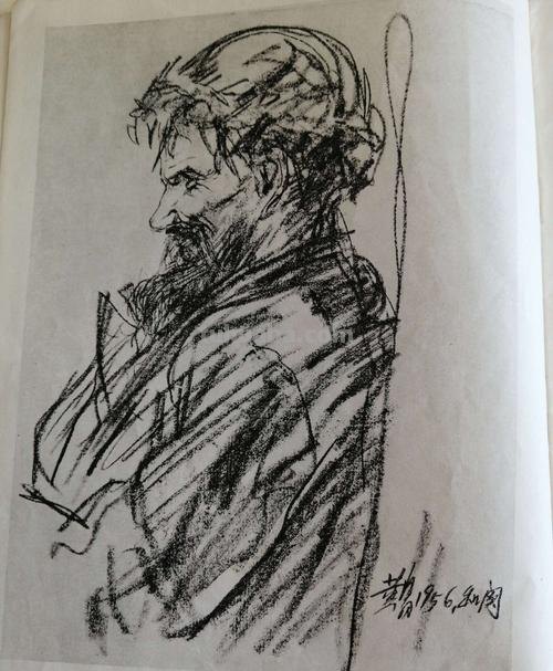 学院派：谈谈怎样画人物速写（附黄胄速写作品）