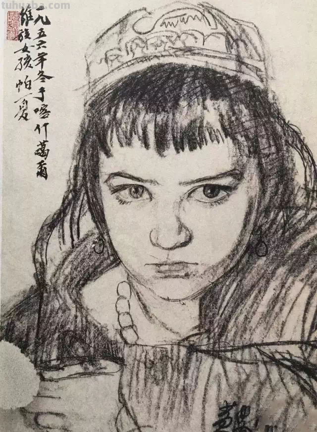 学院派：谈谈怎样画人物速写（附黄胄速写作品）