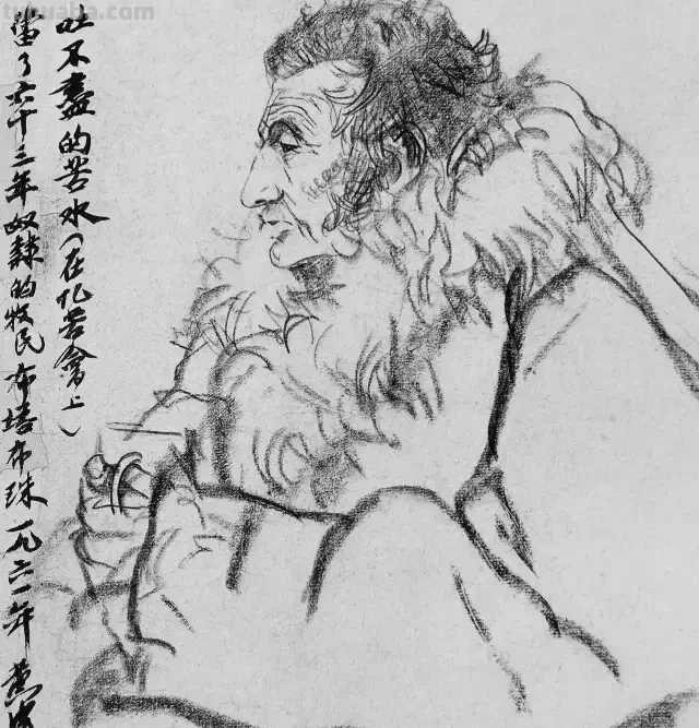 学院派：谈谈怎样画人物速写（附黄胄速写作品）