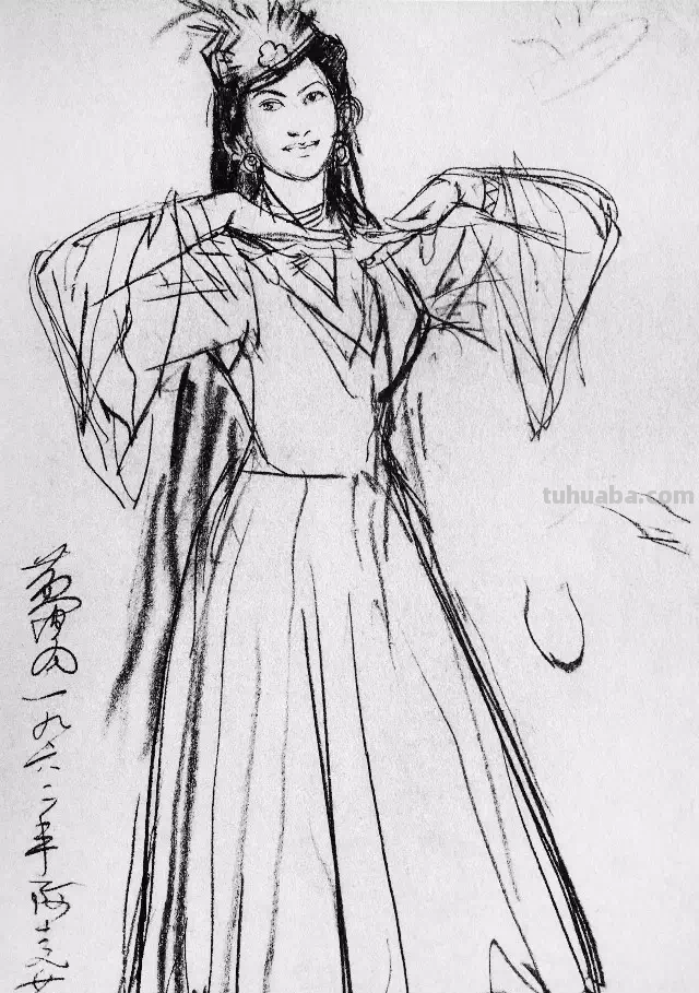 学院派：谈谈怎样画人物速写（附黄胄速写作品）