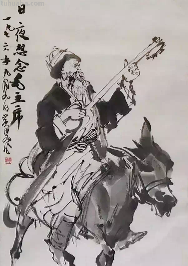 学院派：谈谈怎样画人物速写（附黄胄速写作品）