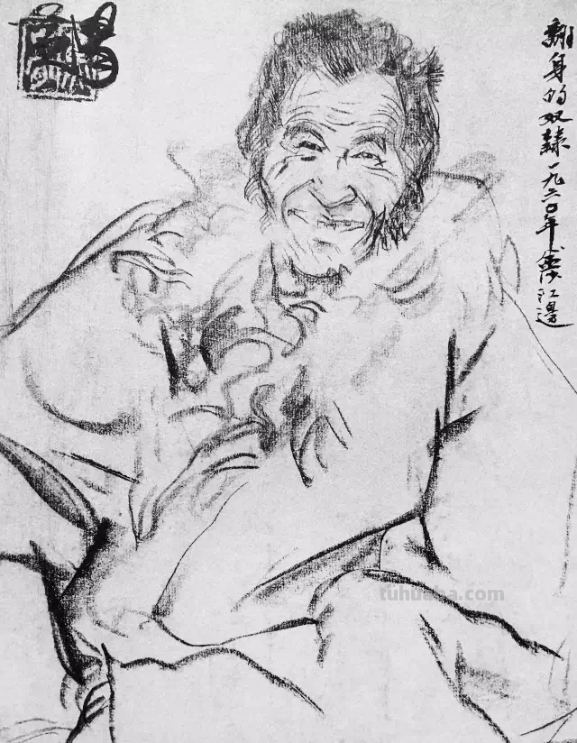 学院派：谈谈怎样画人物速写（附黄胄速写作品）