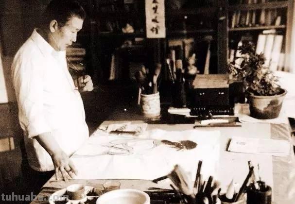 大师刘继卣的珍贵速写作品