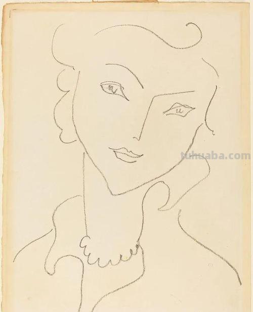 野兽派创始人：亨利·马蒂斯登峰造极的速写作品合集