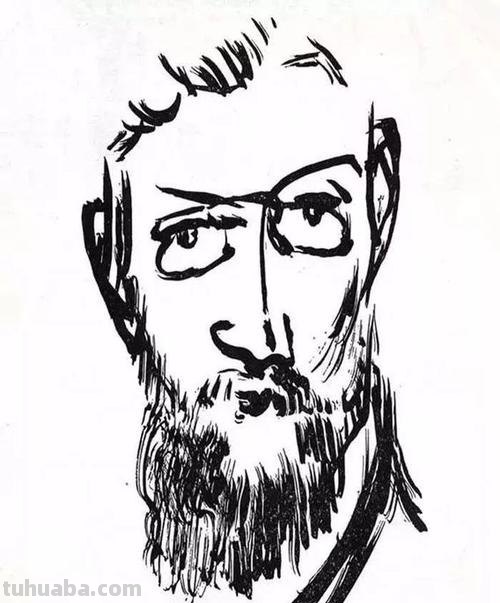 野兽派创始人：亨利·马蒂斯登峰造极的速写作品合集