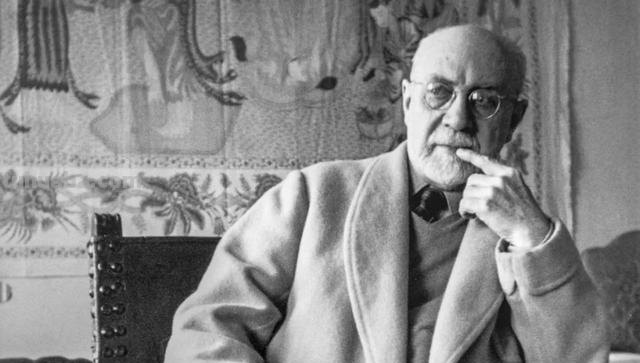 野兽派创始人：亨利·马蒂斯登峰造极的速写作品合集