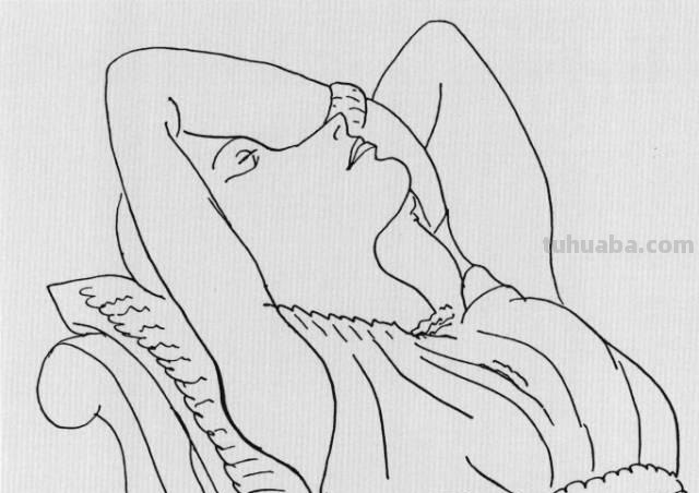 野兽派创始人：亨利·马蒂斯登峰造极的速写作品合集