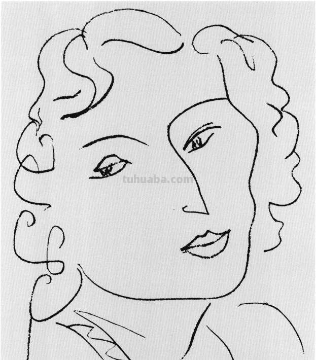 野兽派创始人：亨利·马蒂斯登峰造极的速写作品合集