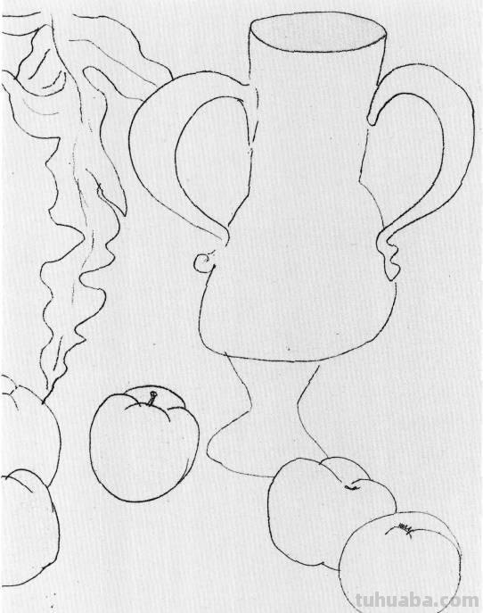 野兽派创始人：亨利·马蒂斯登峰造极的速写作品合集