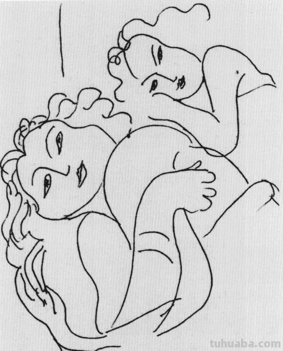 野兽派创始人：亨利·马蒂斯登峰造极的速写作品合集